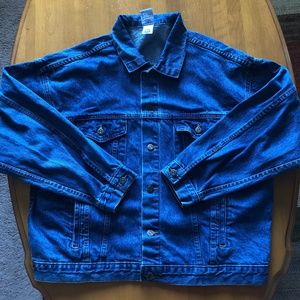 Men's Large VINTAGE Ryman Auditorium Denim Jacket